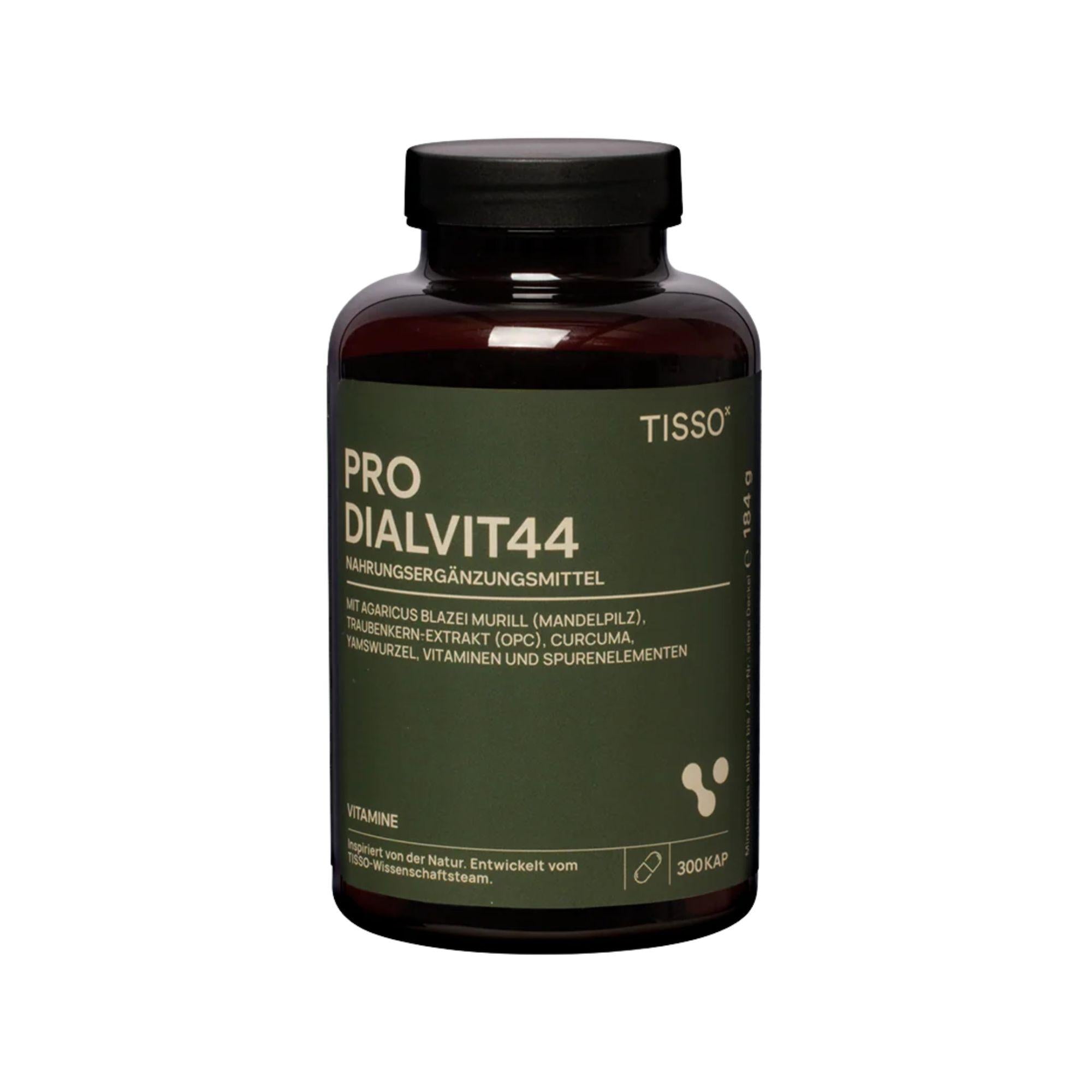 TISSO Pro Dialvit 44 Kapseln