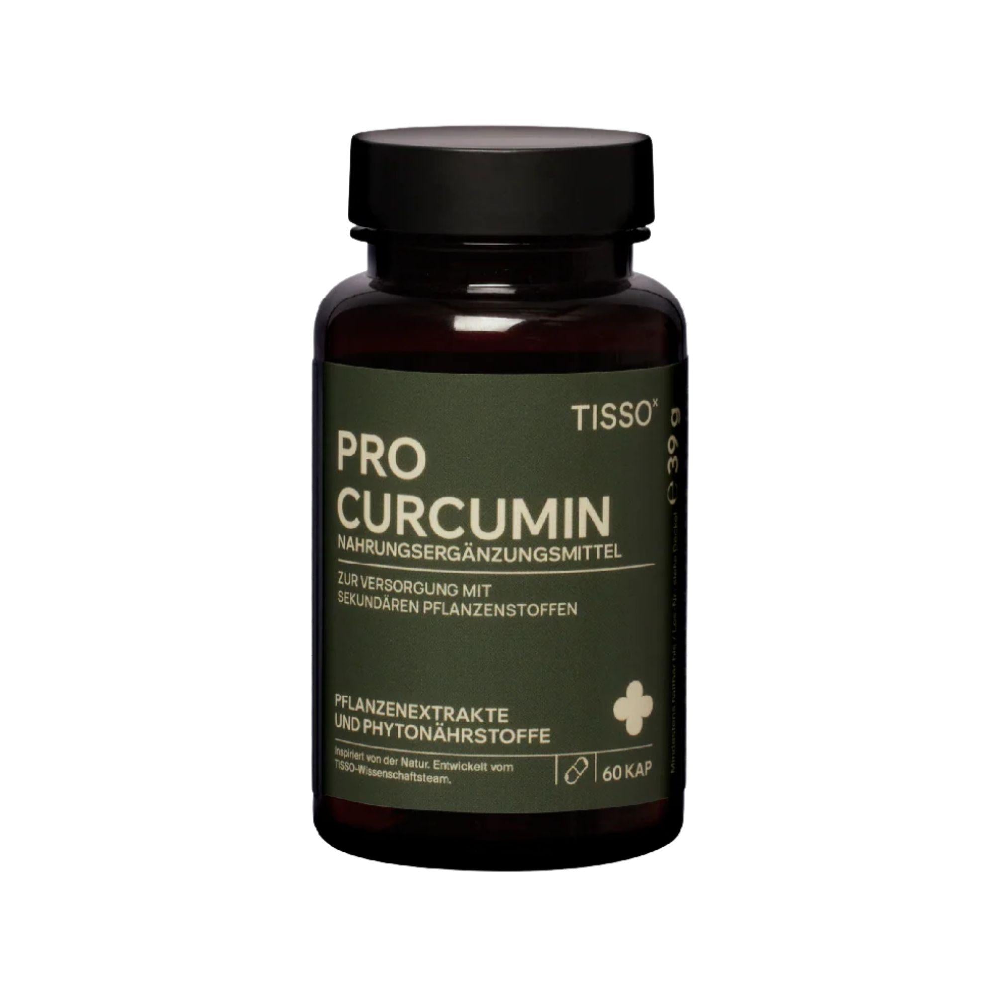 TISSO Pro Curcumin Kapseln