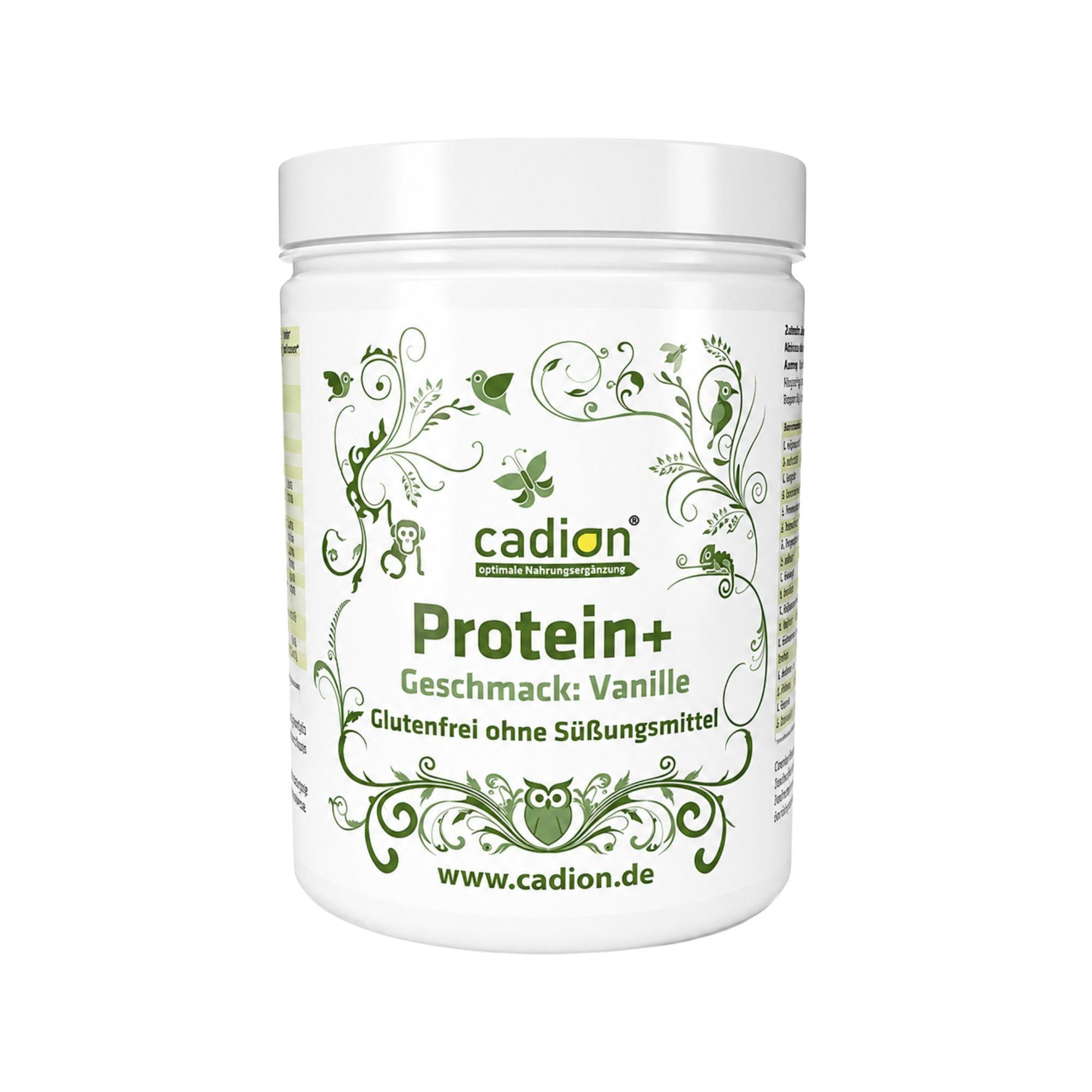 Cadion Protein+ Dose Vanille