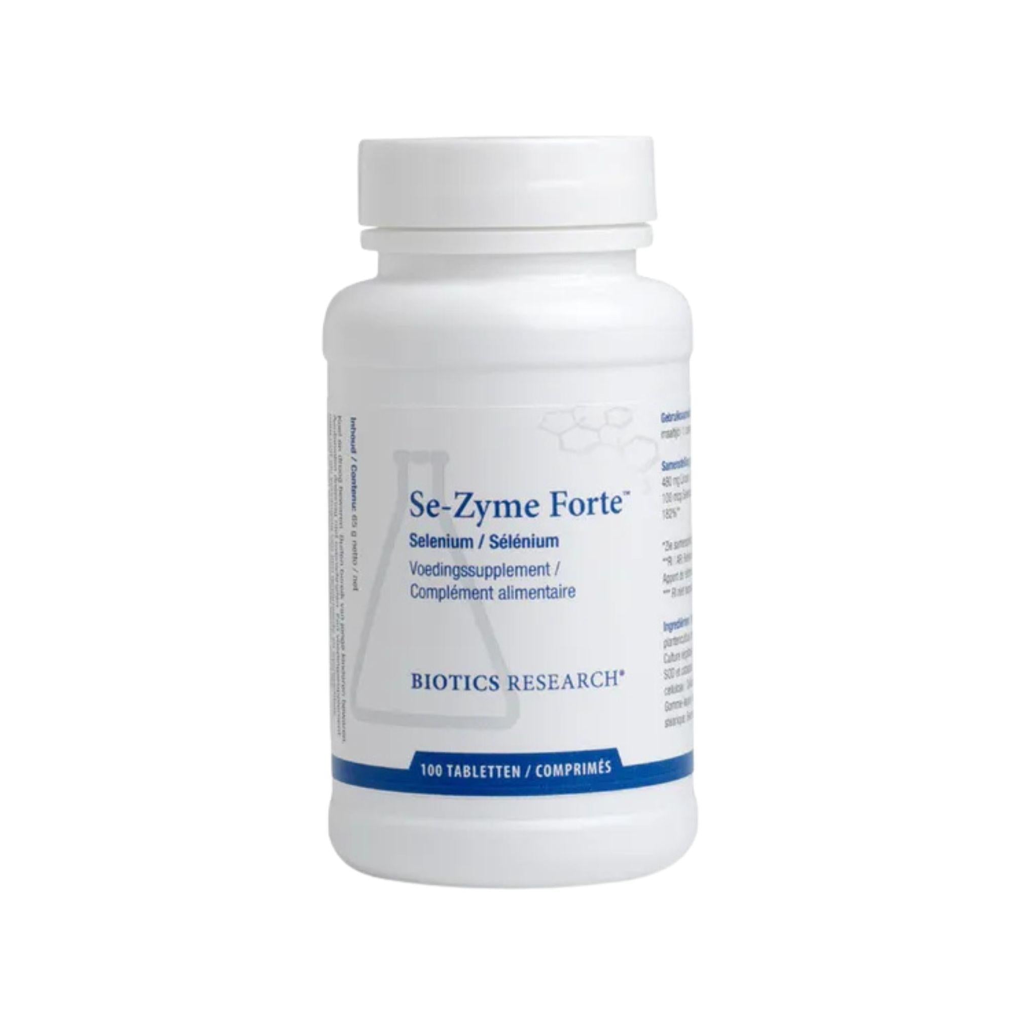 BIOTICS Research® Se-Zyme Forte