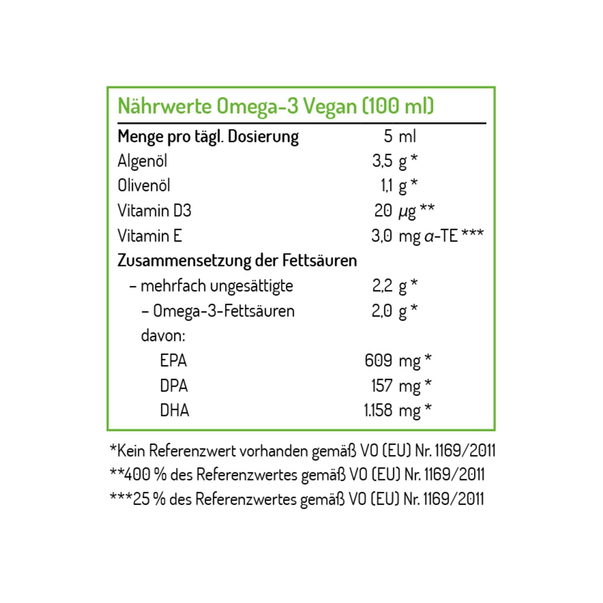 Norsan Omega-3 VEGAN flüssig
