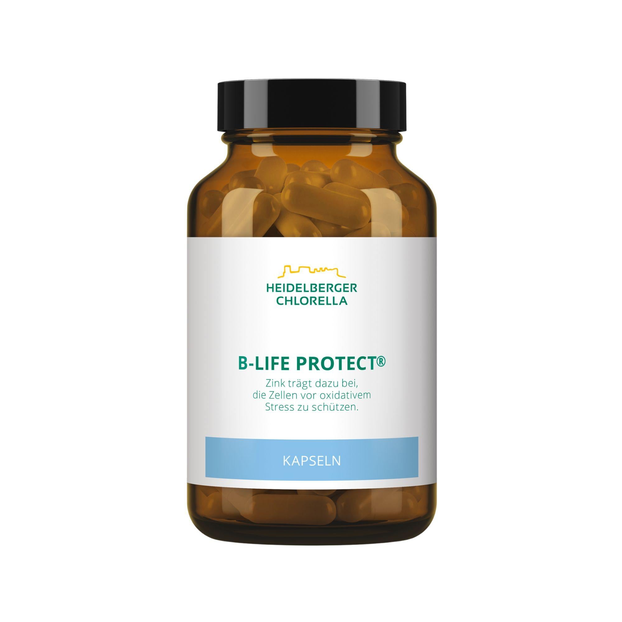 HEIDELBERGER CHLORELLA® B-Life Protect Kapseln