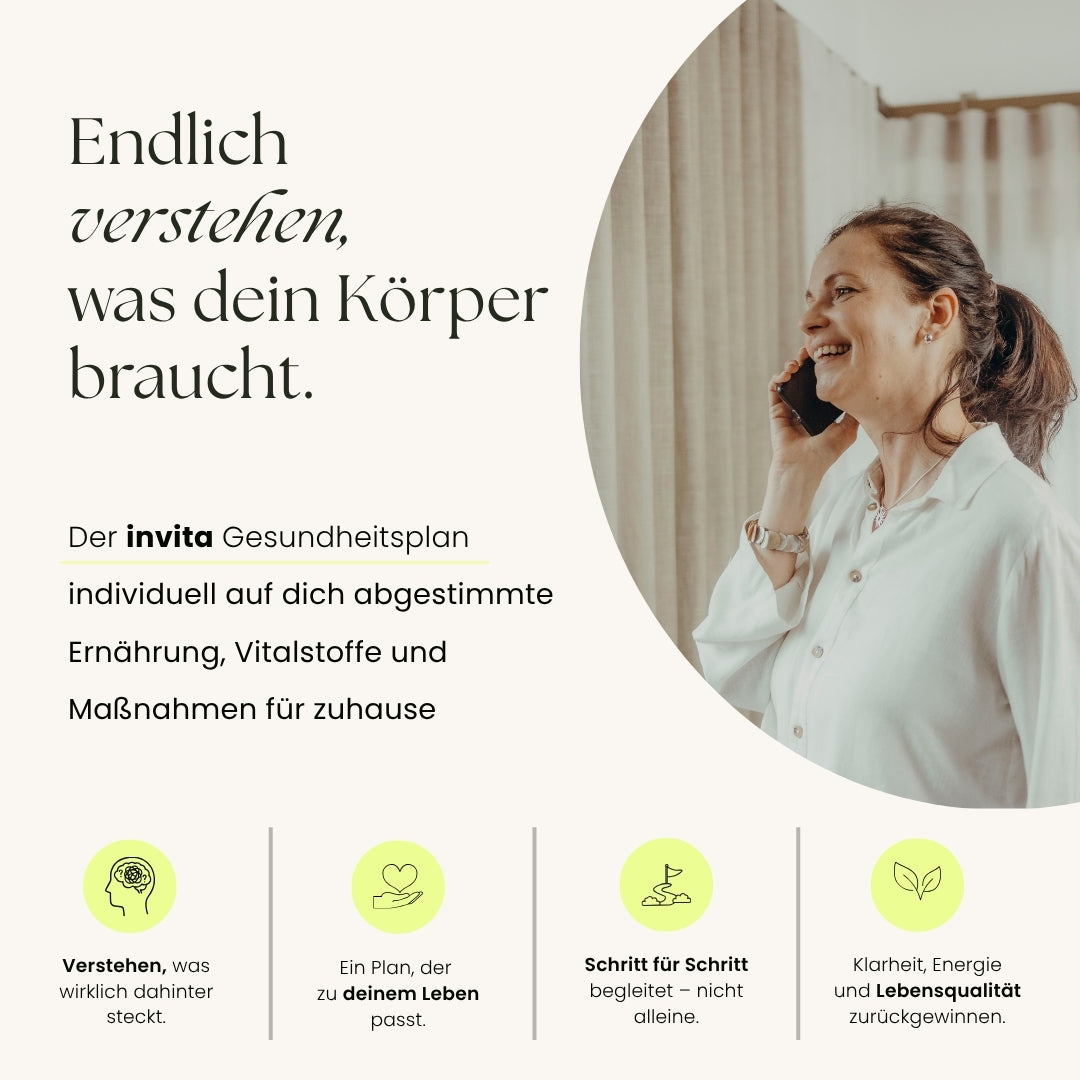 invita Intensiv@Home Gesundheitsplan