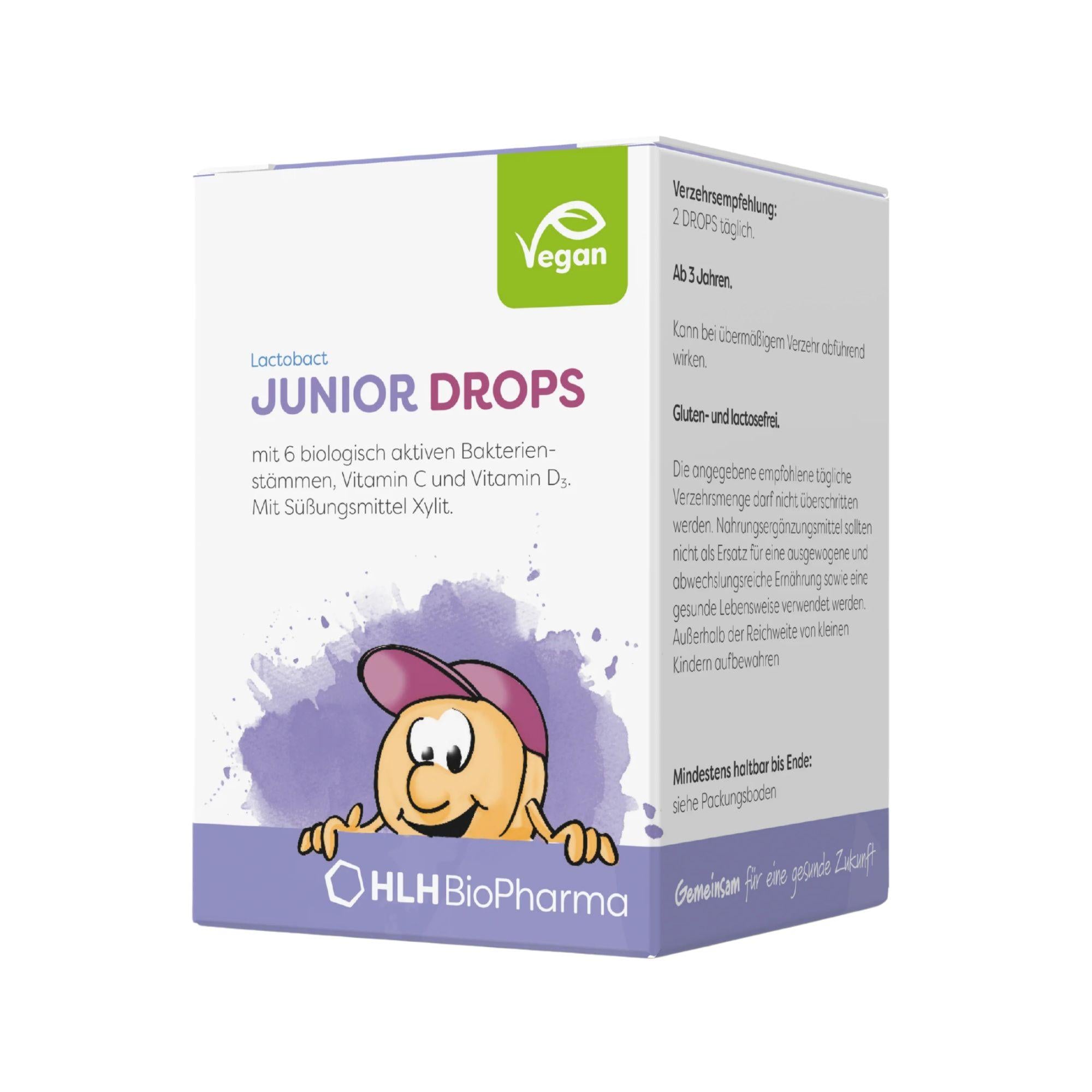 Lactobact® Junior Drops