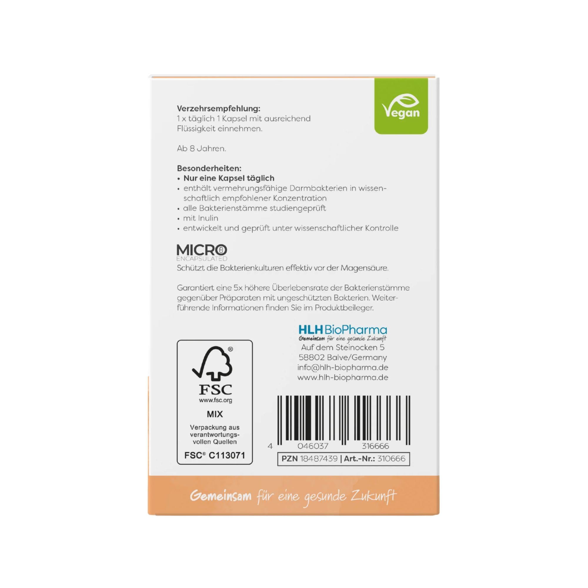 Lactobact® PREMIUM 30 Kapseln