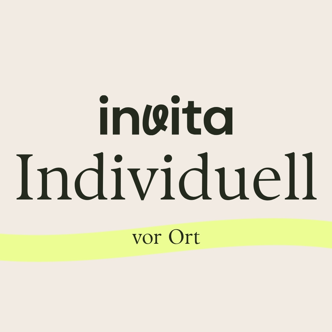 invita individueller Gesundheitsplan vor Ort