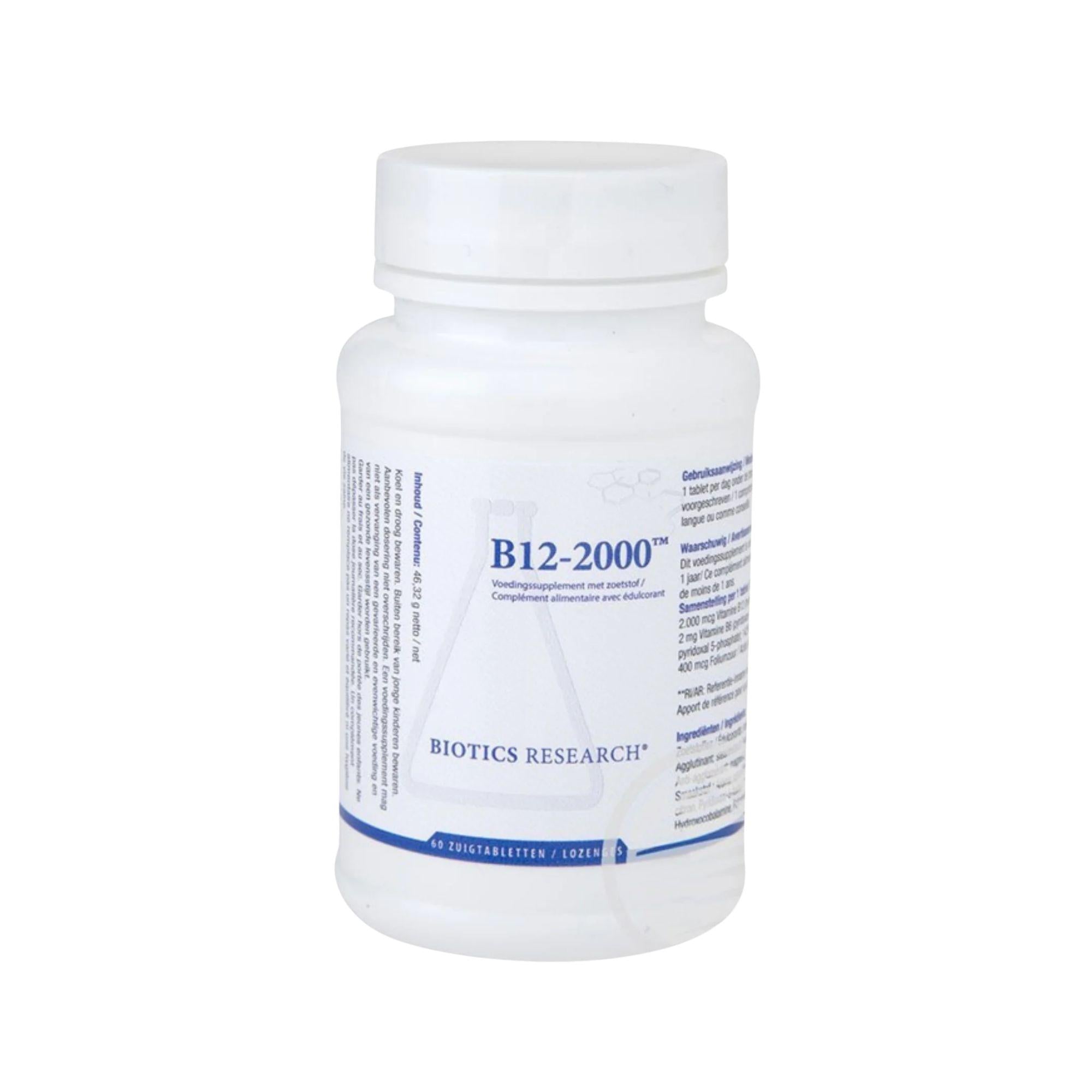 BIOTICS Research® B12-2000
