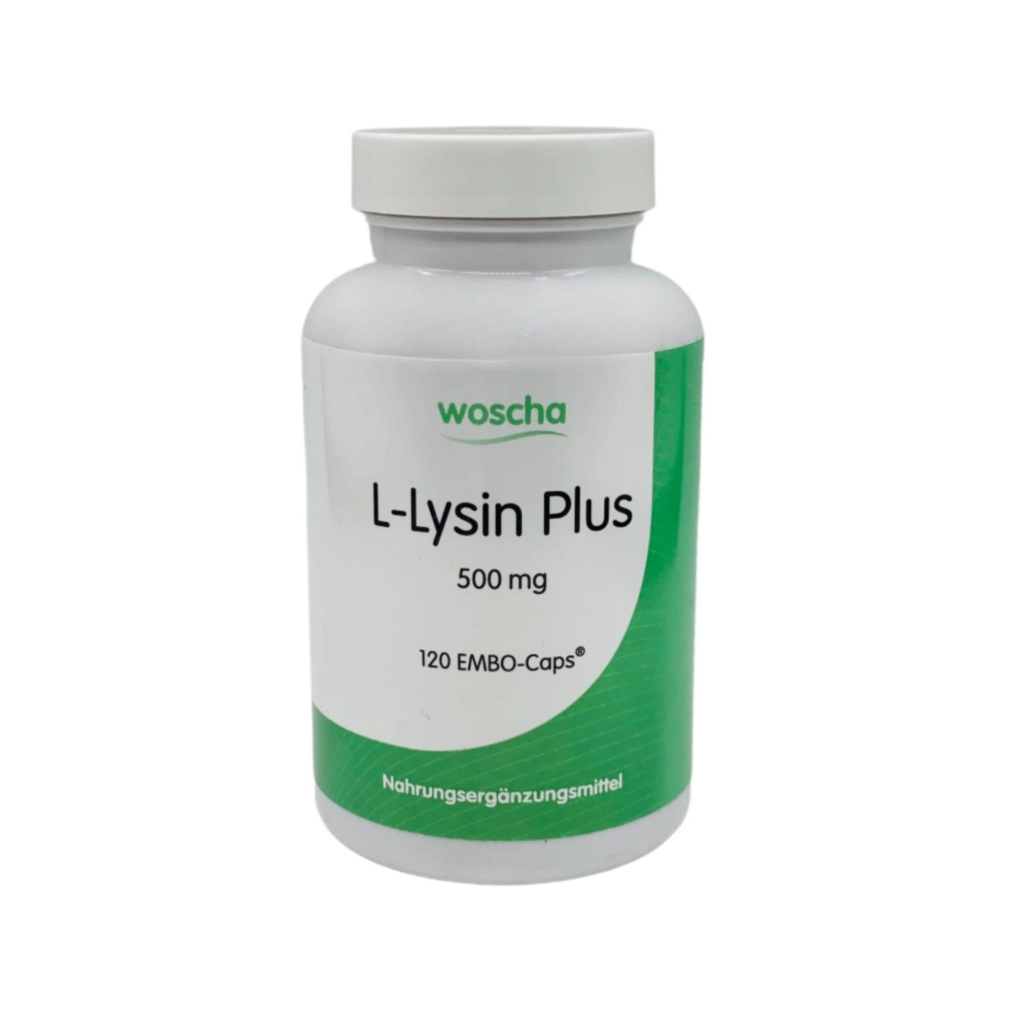 WOSCHA L-Lysin Plus