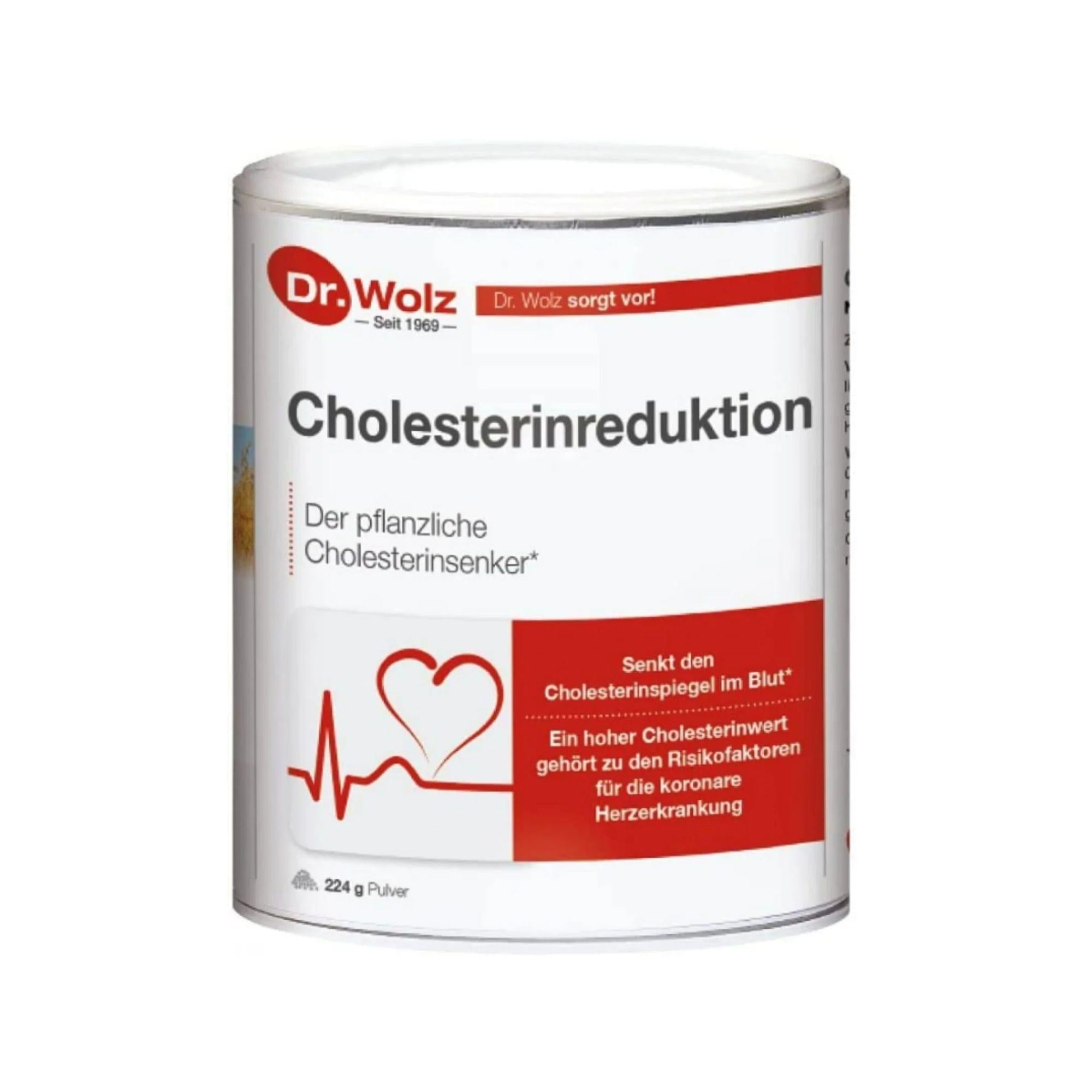 Dr. Wolz Cholesterinreduktion Pulver, 224 g