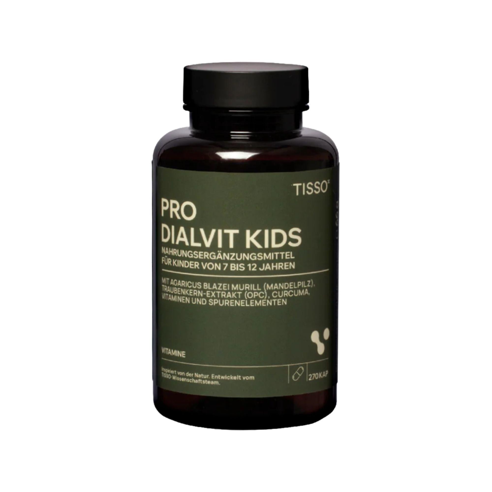 TISSO Pro Dialvit Kids Kapseln