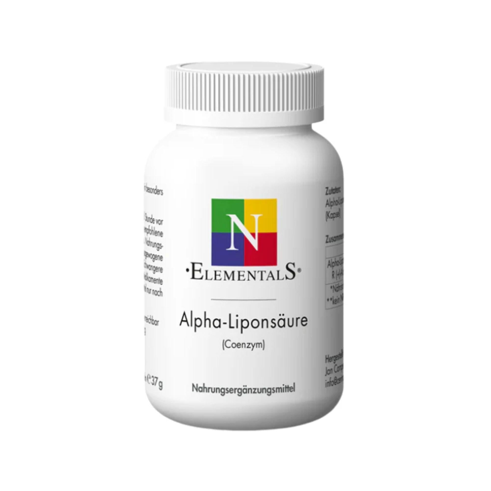 Elementals® Alpha-Liponsäure