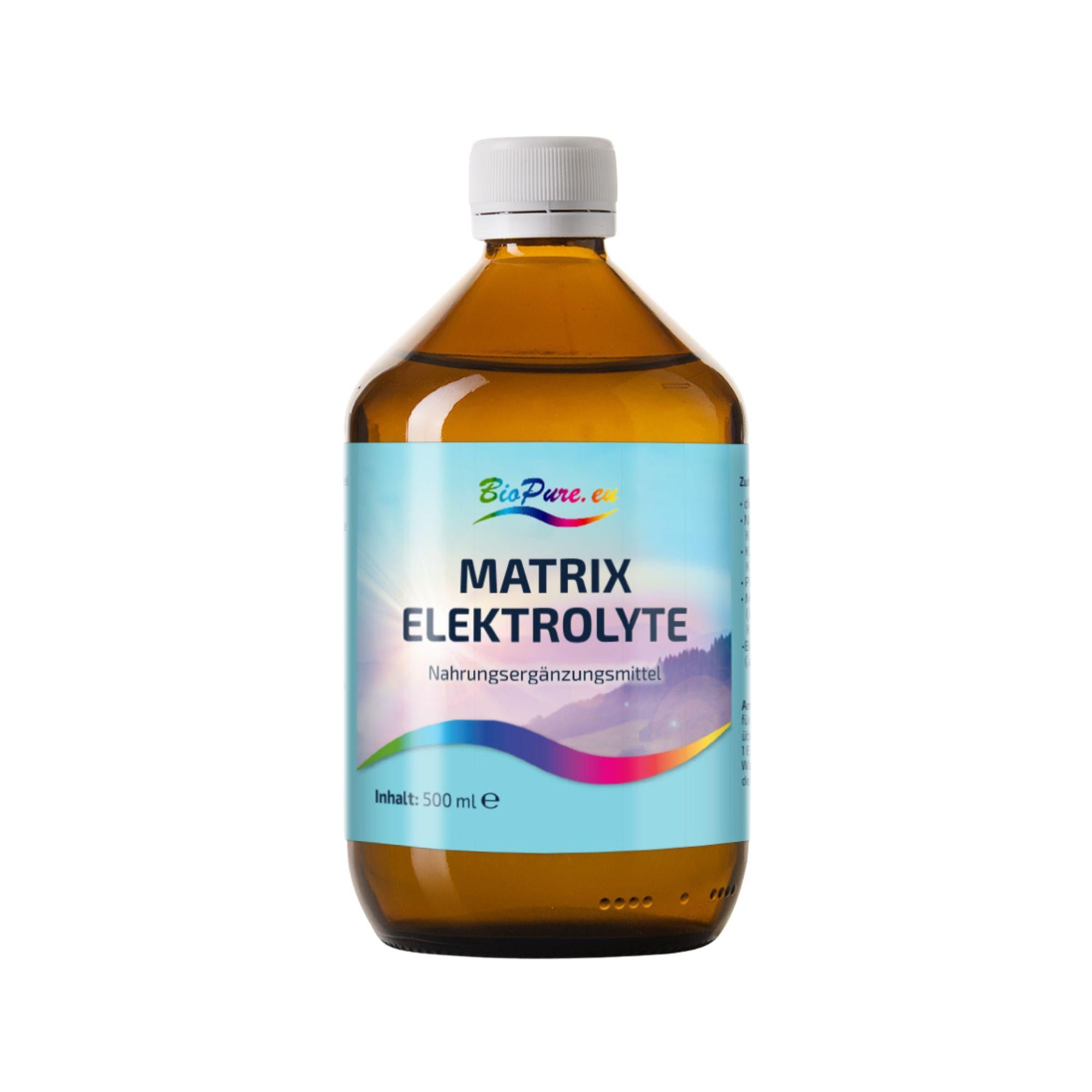 Matrix Electrolyte 500ml von Biopure