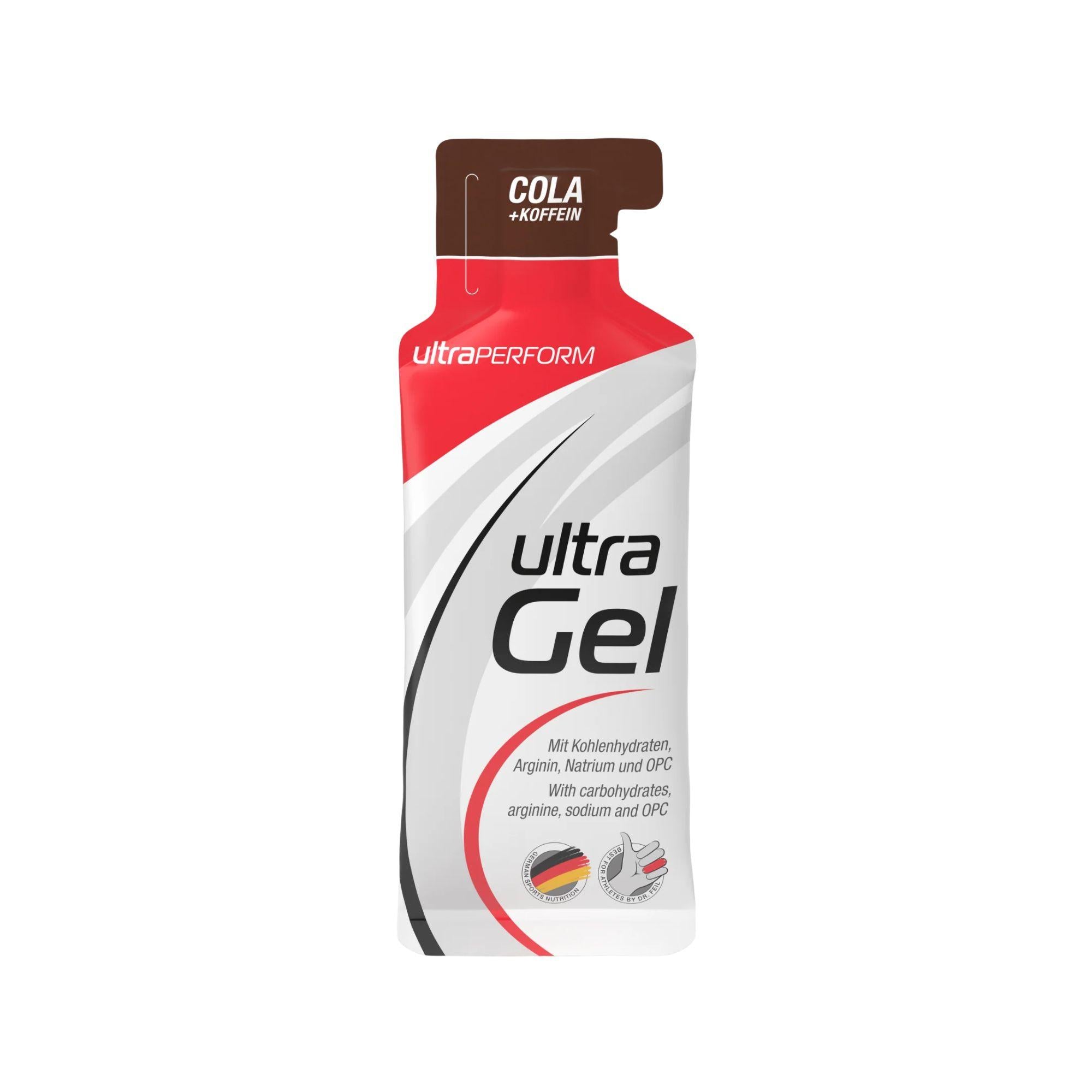 Box Ultra Sports ultraGel Cola Pack