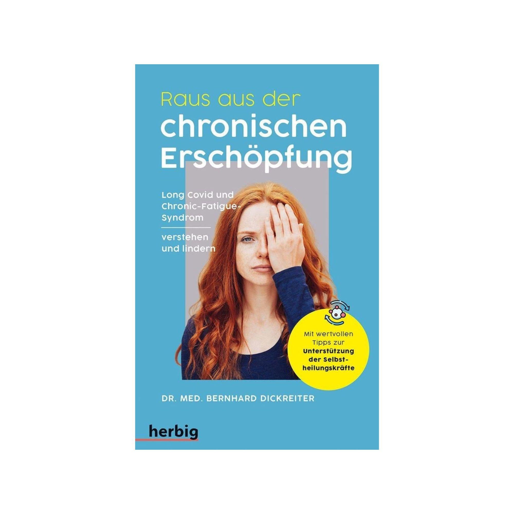 Buch Raus aus der chronischen Erschöpfung - Dr. Dickreiter