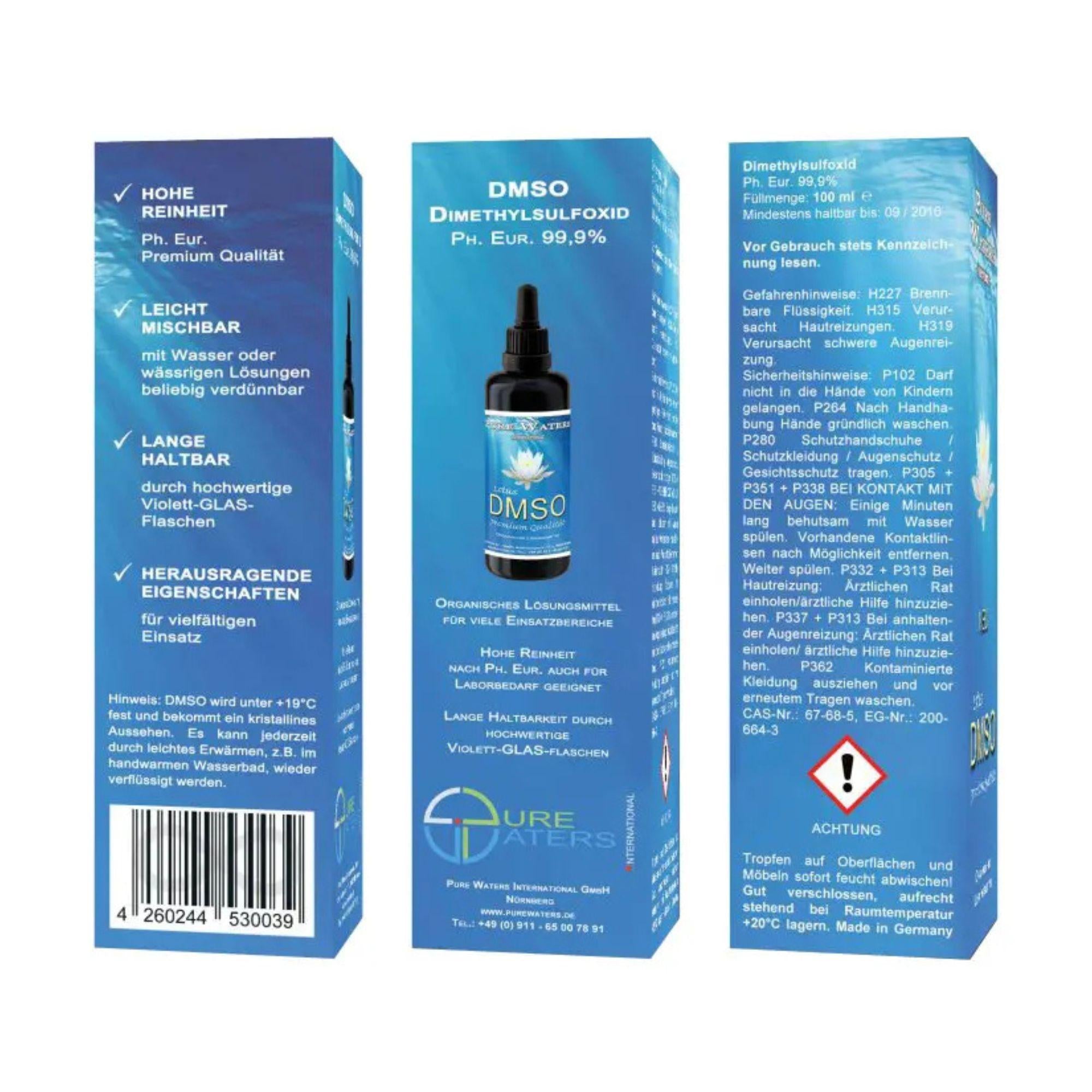 Pure Waters DMSO
