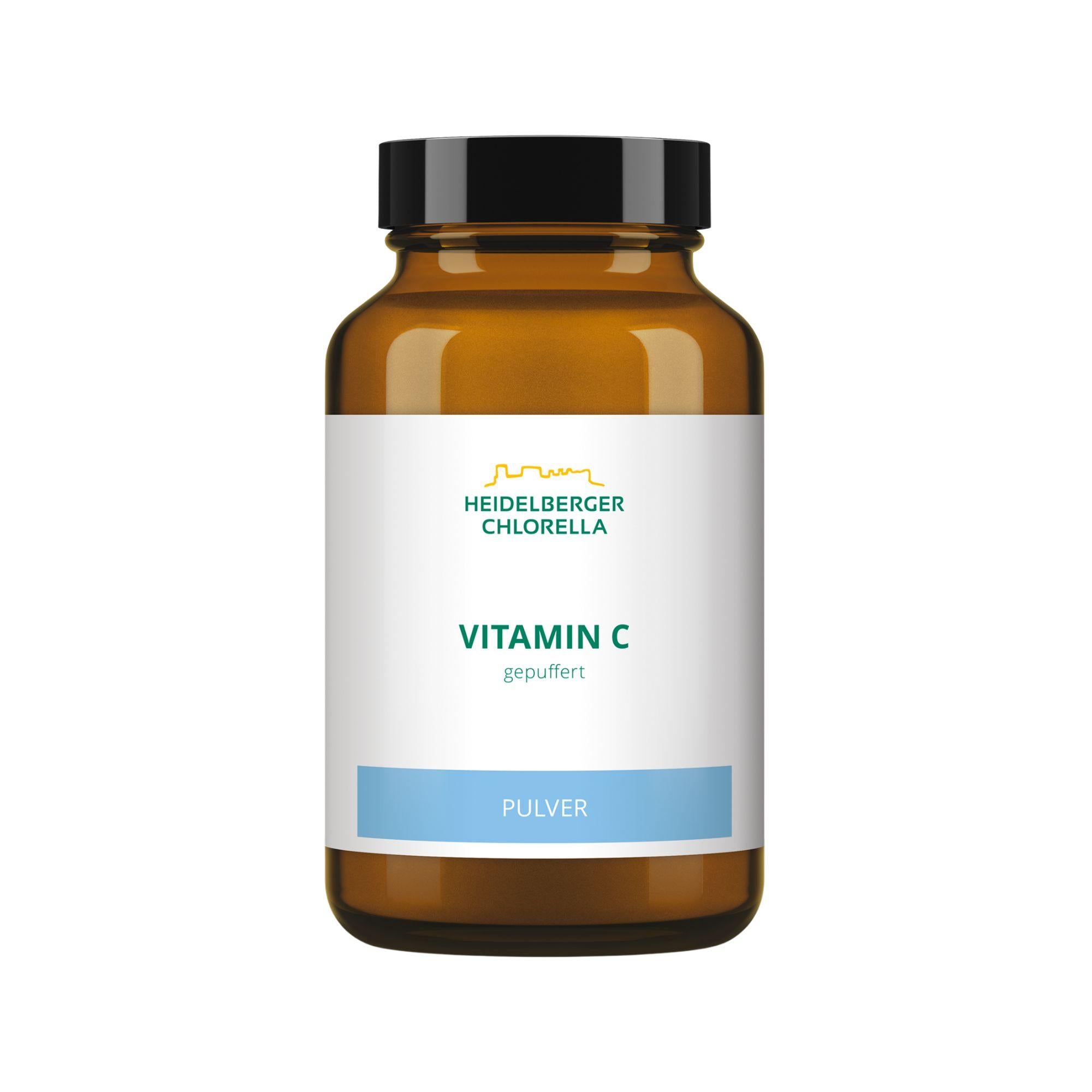 HEIDELBERGER CHLORELLA® Vitamin C gepuffert Pulver