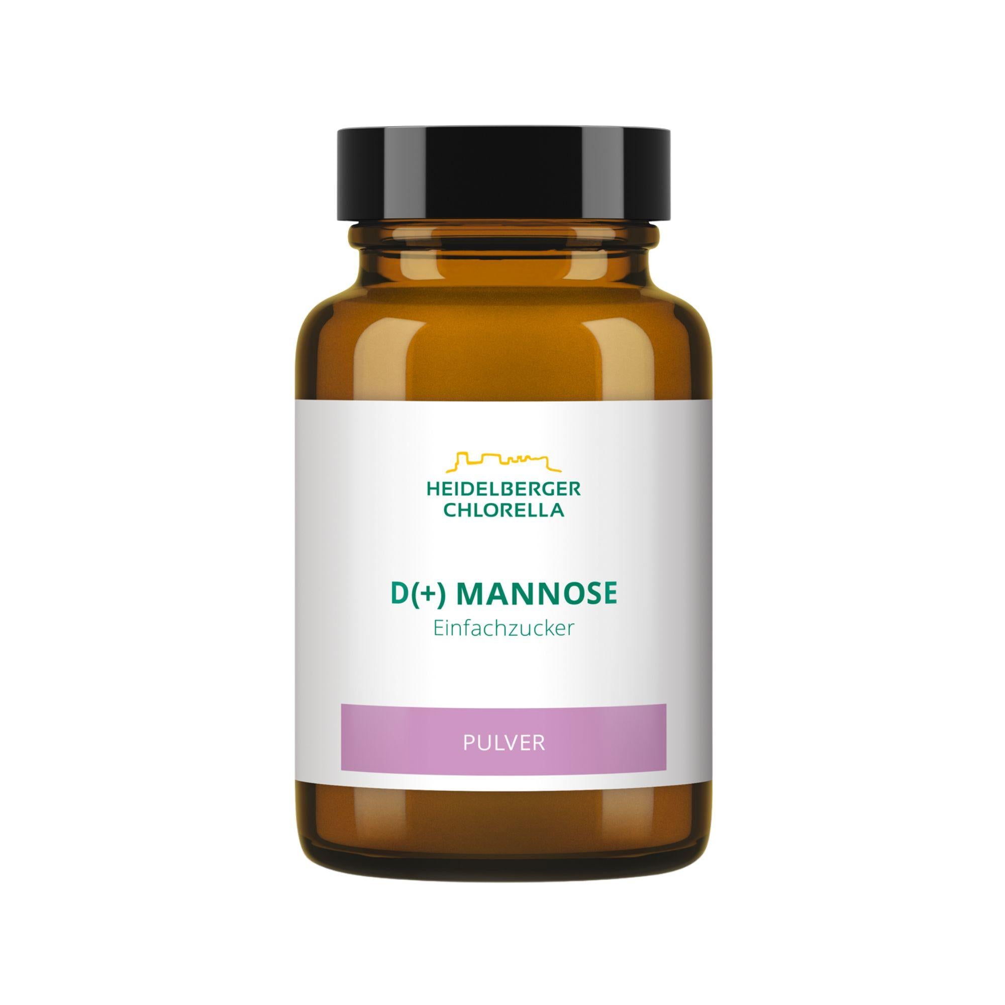 HEIDELBERGER CHLORELLA® Mannose Pulver 60g