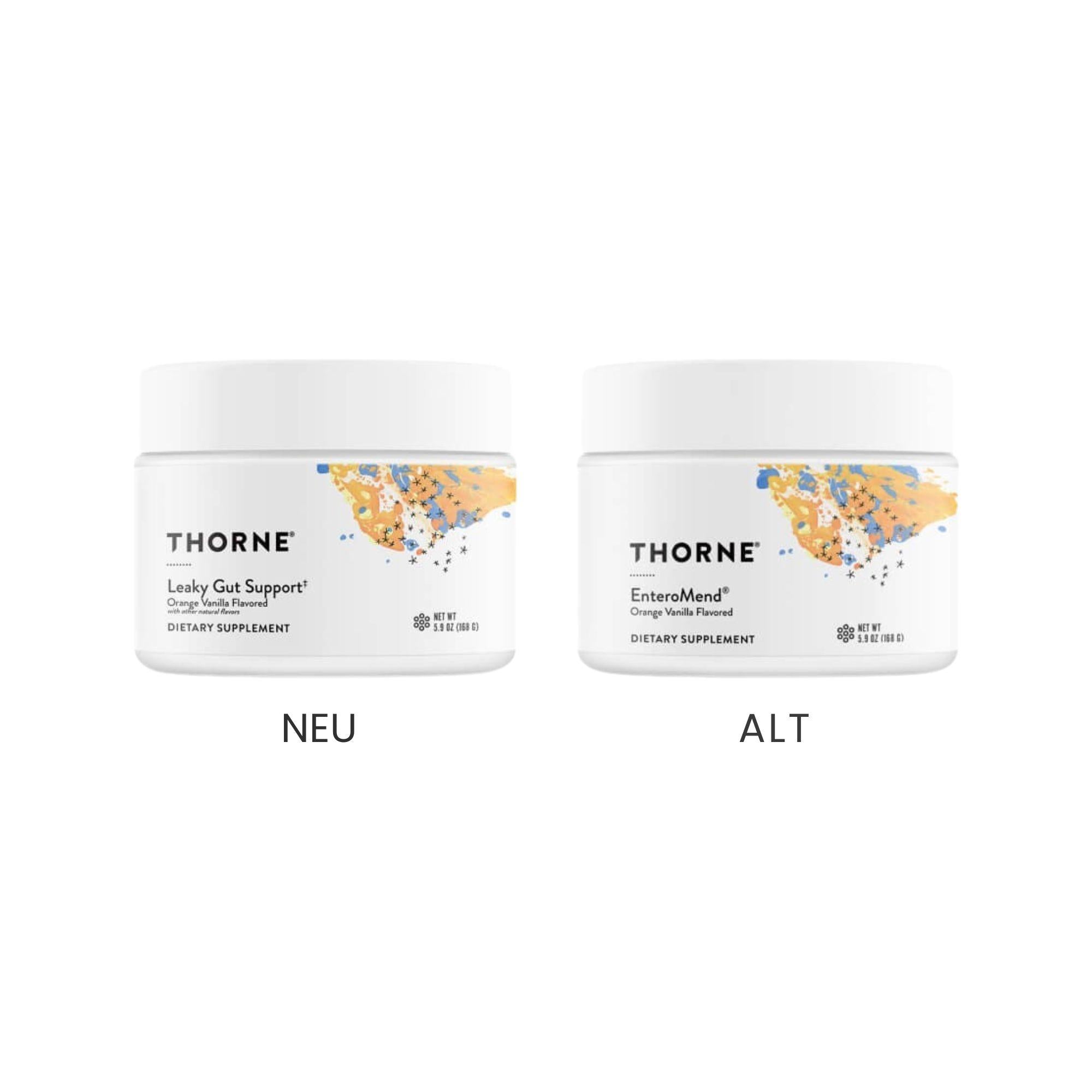 Thorne® Leaky Gut Support (früher: EnteroMend)