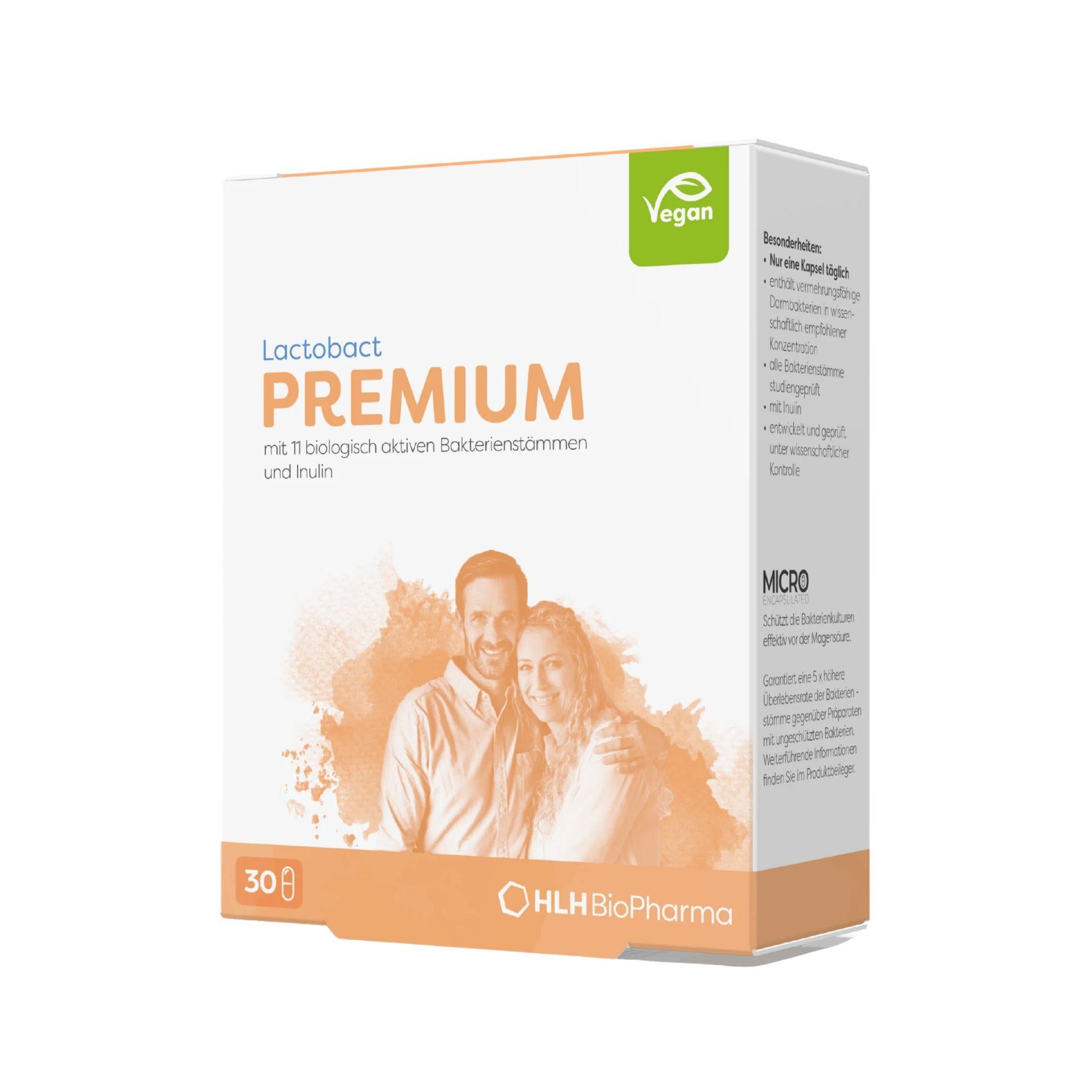Lactobact® PREMIUM 30 Kapseln
