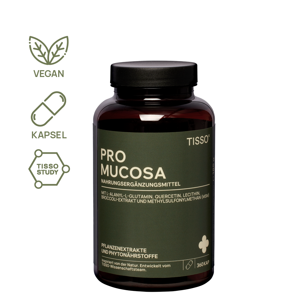 TISSO Pro Mucosa Kapseln
