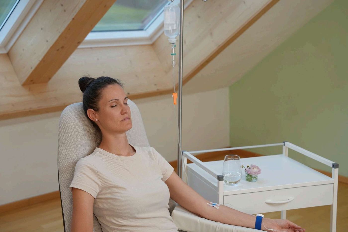 Infusionstherapie in der invita Praxis